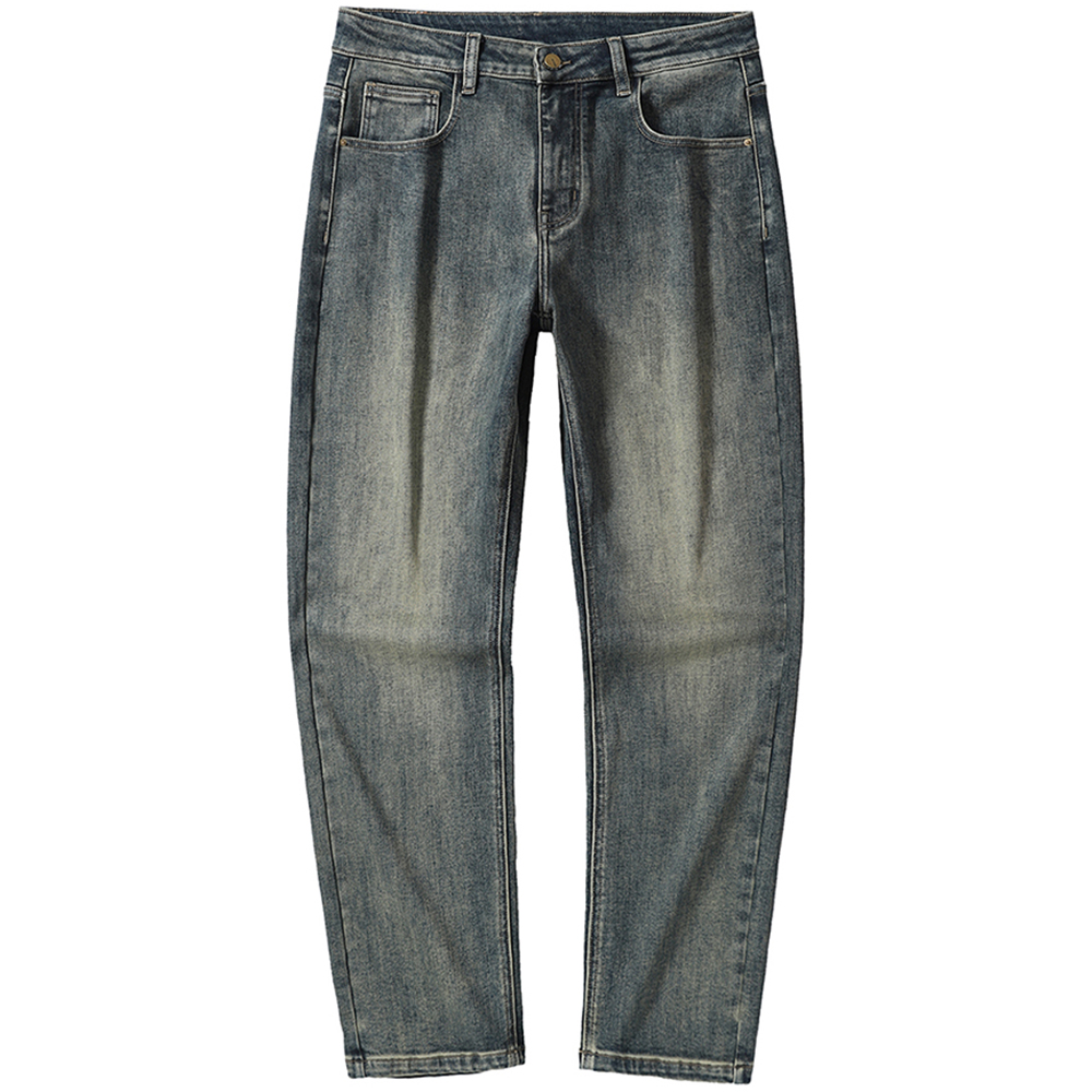 

Джинсы JEEP Jeans мужские винтажные синие