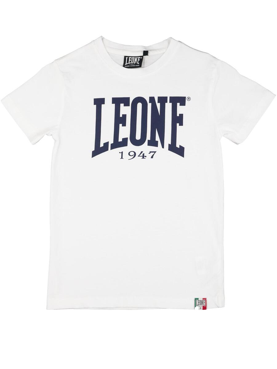 

LEONE 1947 APPAREL Футболка Leone Basic из хлопка с короткими рукавами для детей