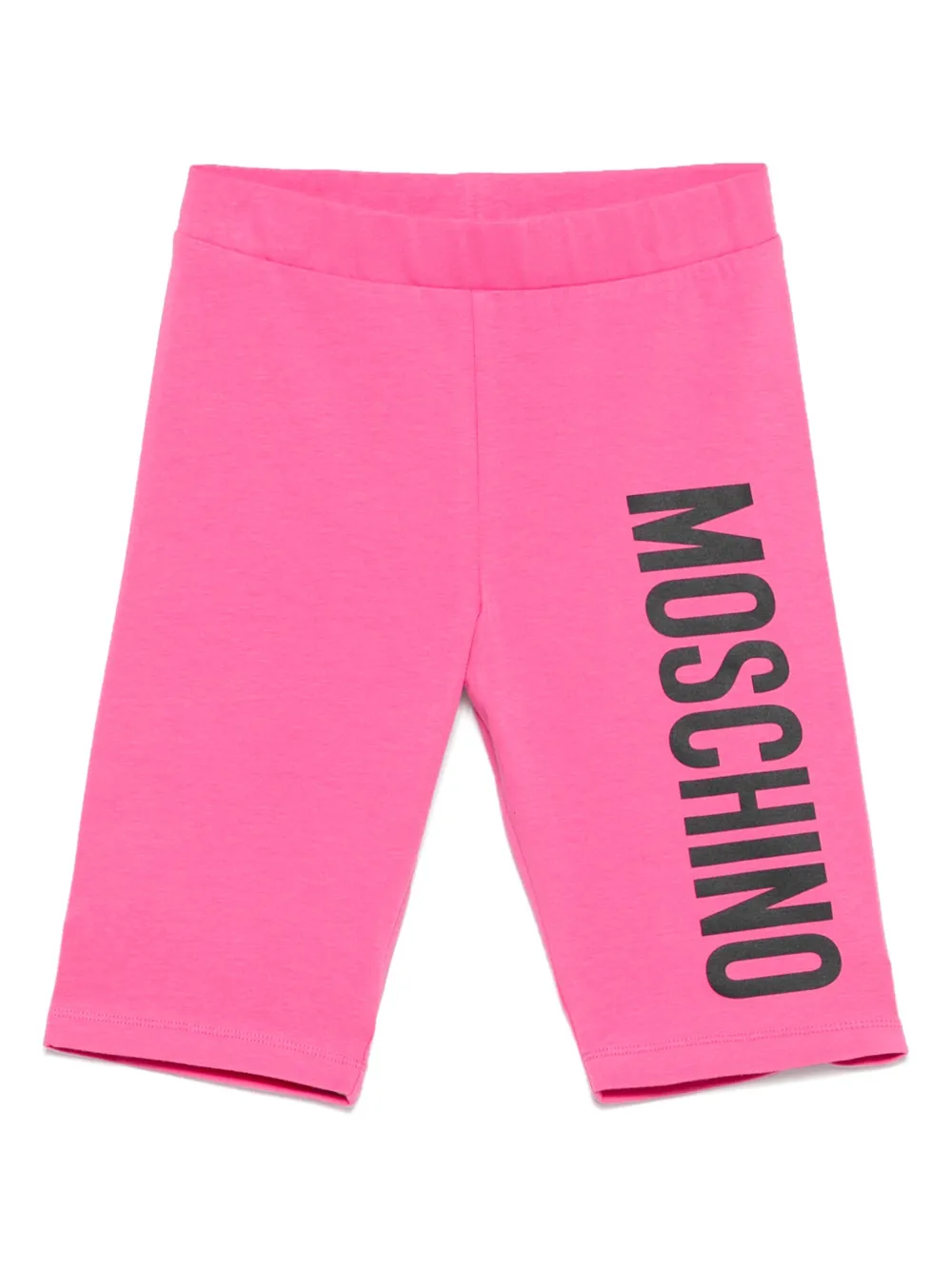

Шорты с логотипом Moschino Kids, розовый
