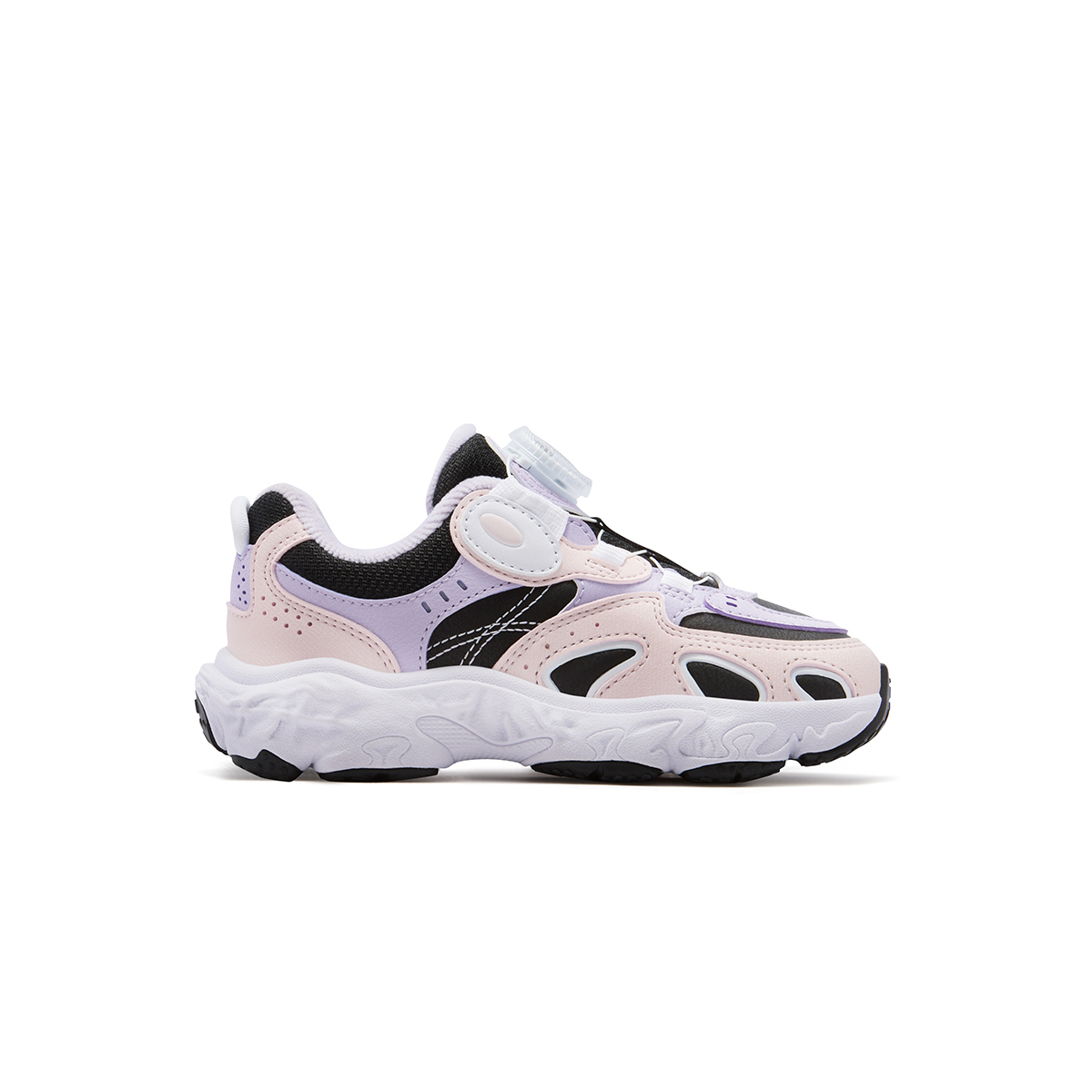 FILA KIDS Наследие FHT амортизация и дышащие беговые кроссовки Black/Daybreak Pink Kids' — фото 3
