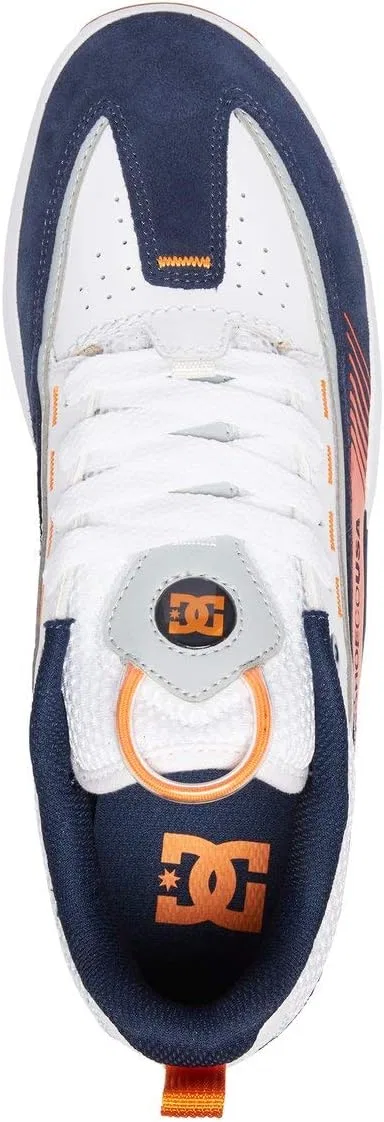 Мужские кроссовки DC Legacy 98 SLM DC Shoes, 2-Navy Orange — фото 4