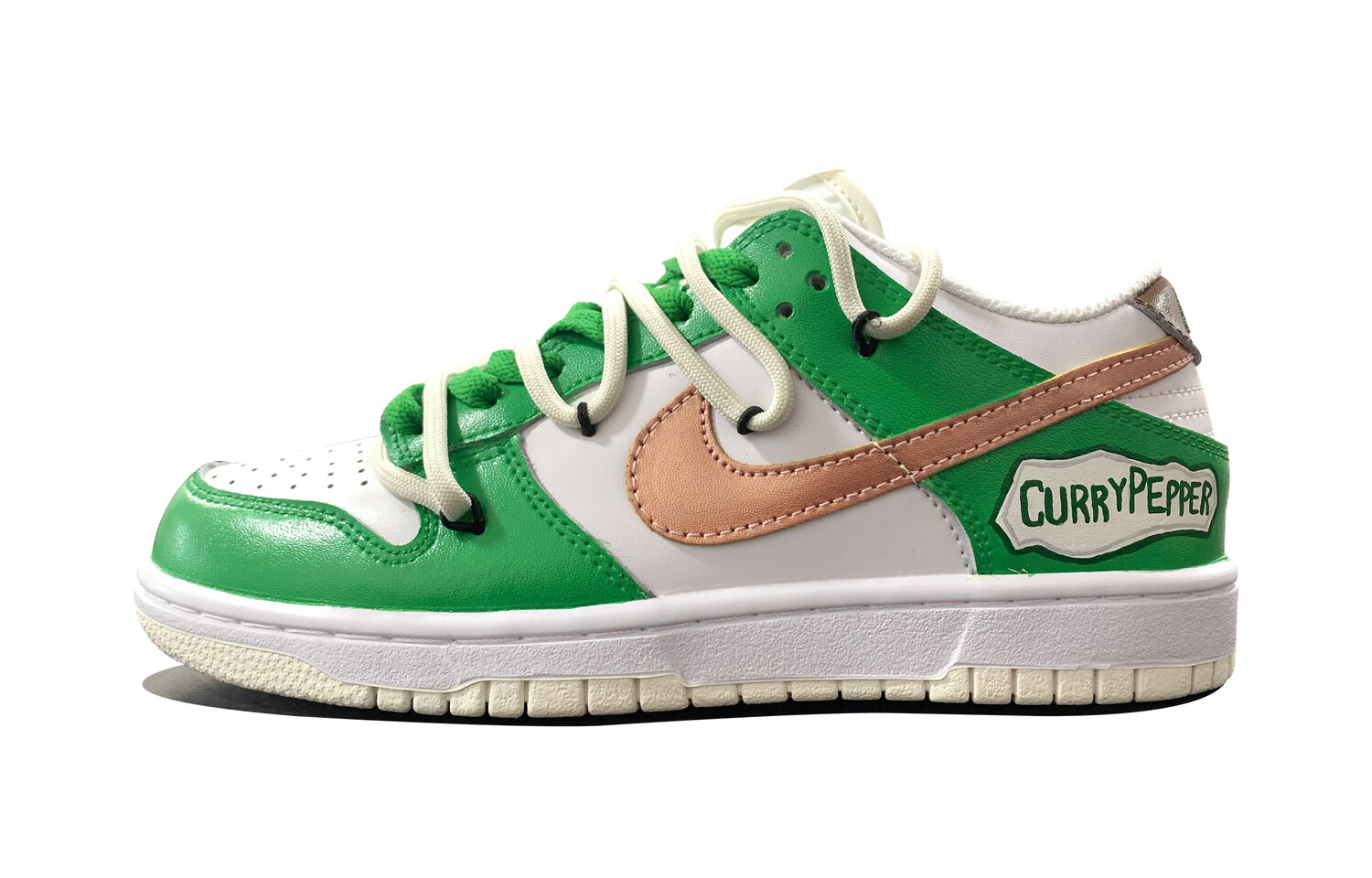 

Кроссовки Nike Dunk Skateboard Shoes Women's Low-Top Green