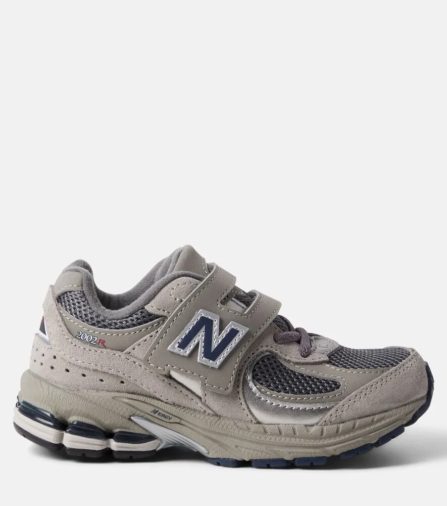 Кроссовки 2002 года New Balance Kids, серый — фото 3