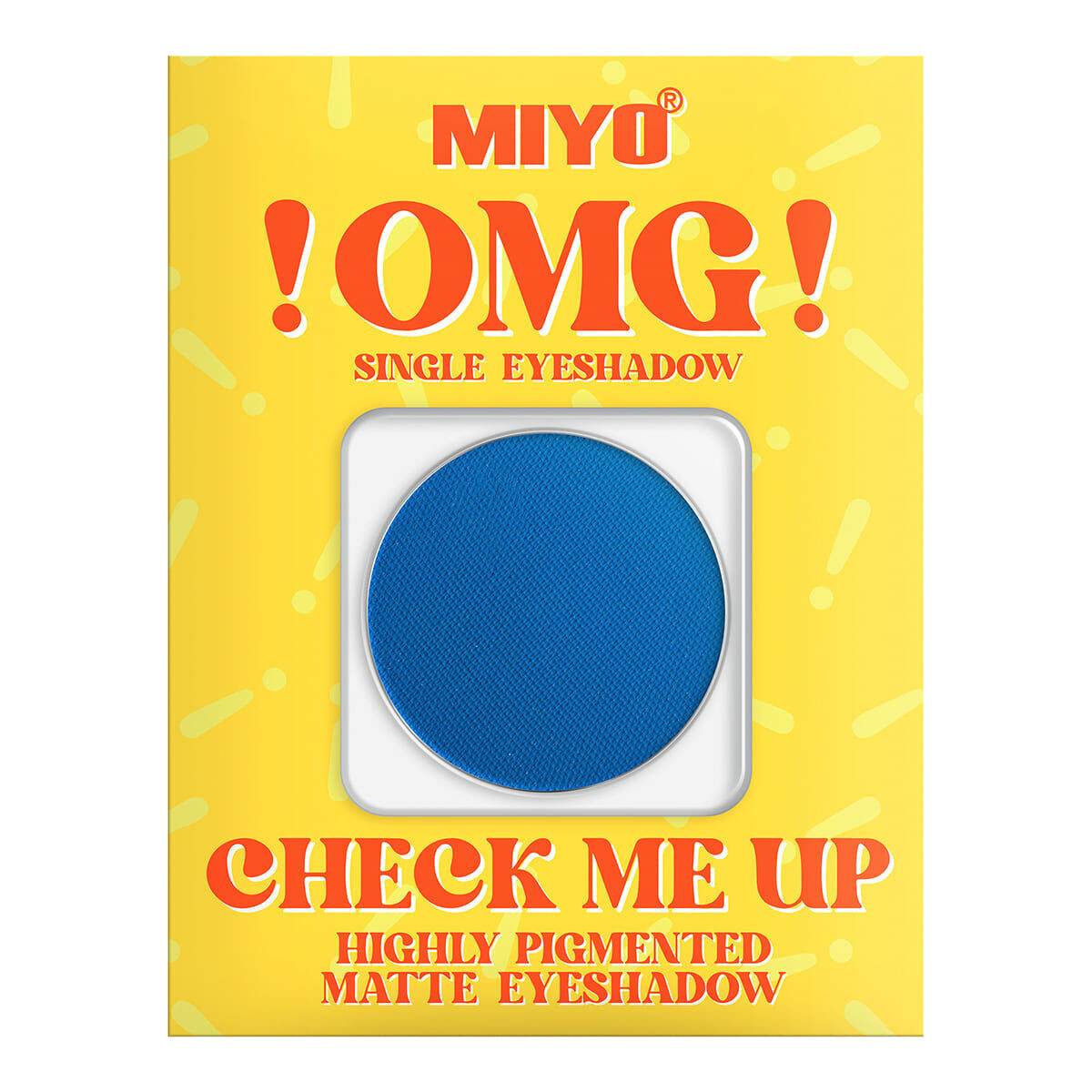 

Матовые тени для век 08 skyline Miyo Omg! Check Me Up, 1,3 гр