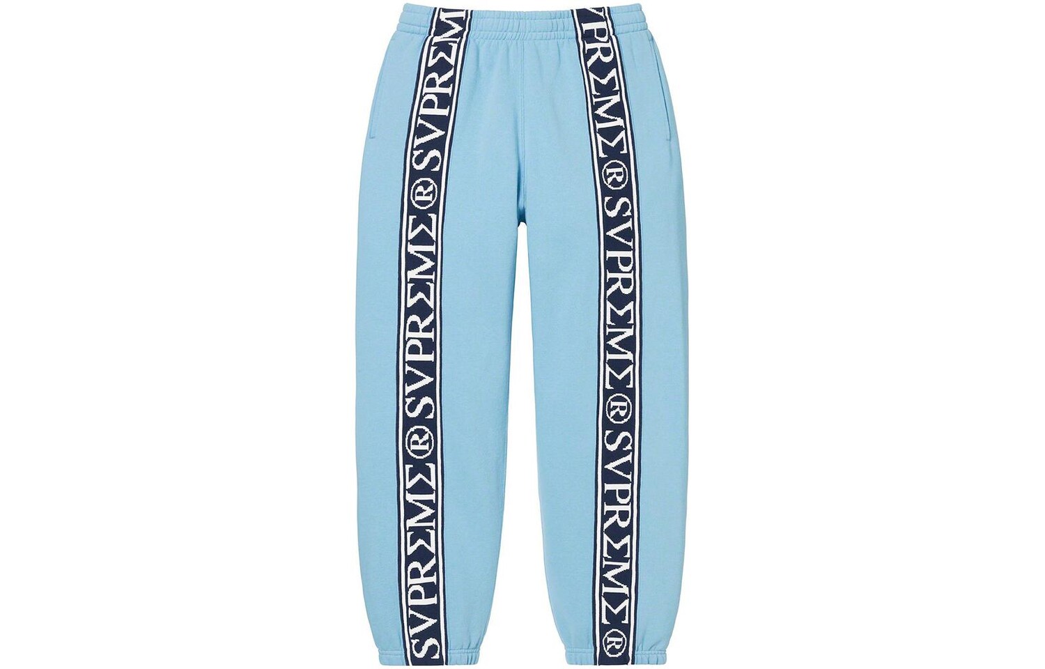 SS23 Week10 Трикотажные спортивные штаны унисекс Supreme, черный — фото 3