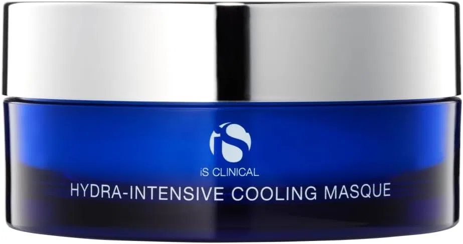 Маска для лица охлаждающая iS CLINICAL Hydration Sensitive Cooling Mask с гиалуроновой кислотой, 116.16 fl oz
