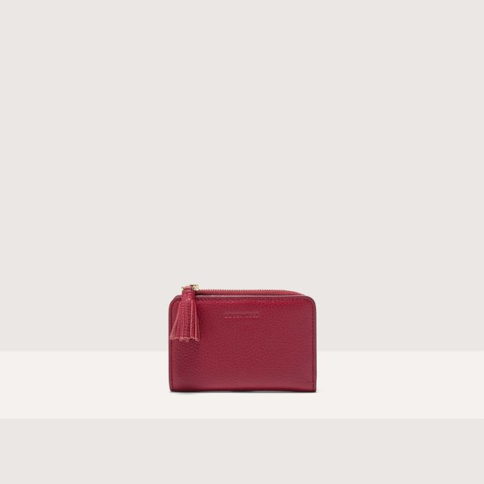

Кошелек Coccinelle Tassel, цвет Sangria