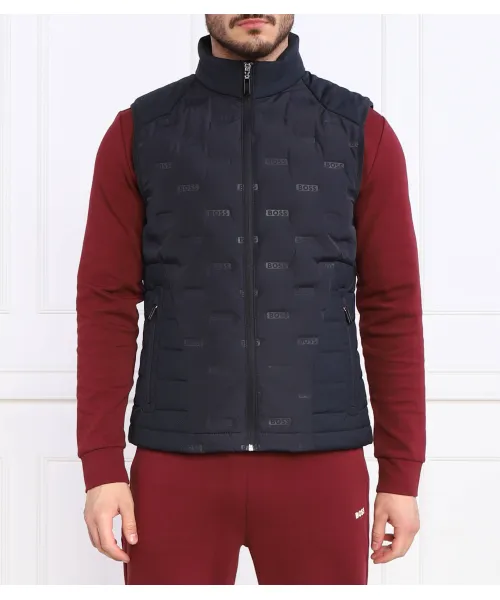 

Куртка без рукавов v_hellion Regular fit Boss Green, синий