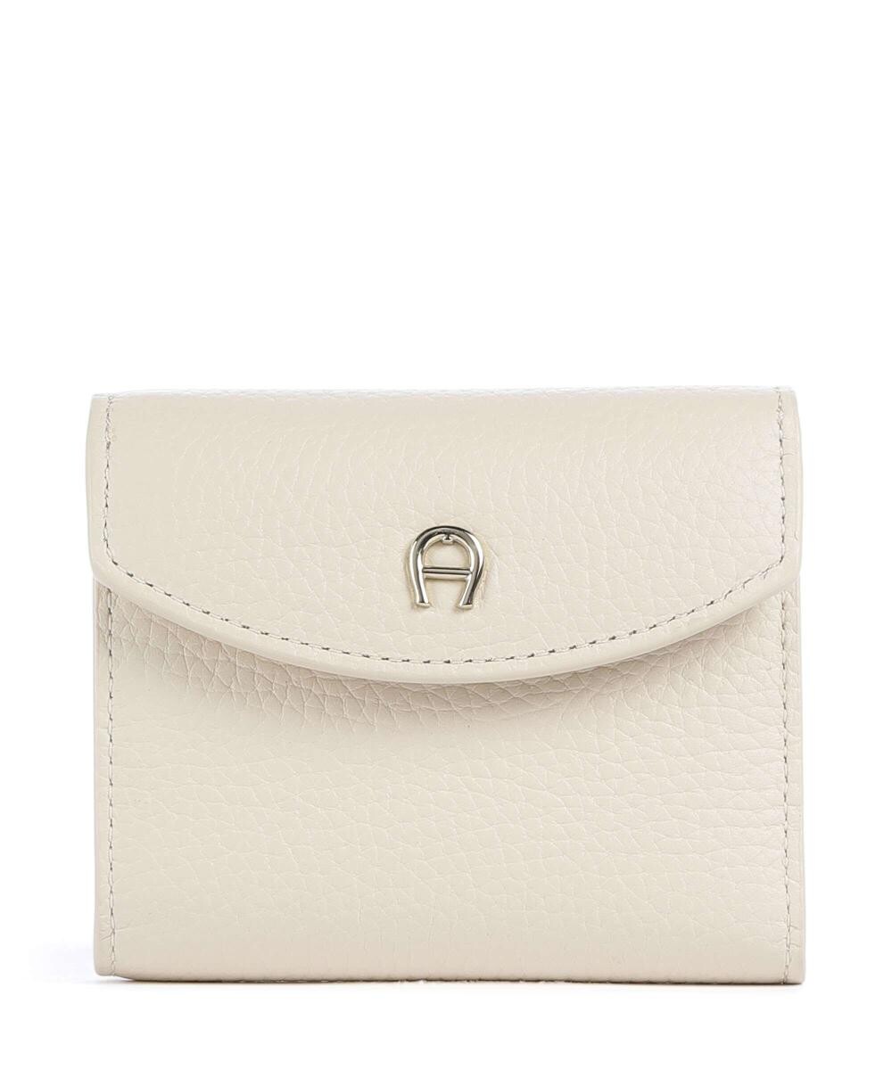 

Кошелек Diadora из зернистой яловой кожи. Aigner, белый