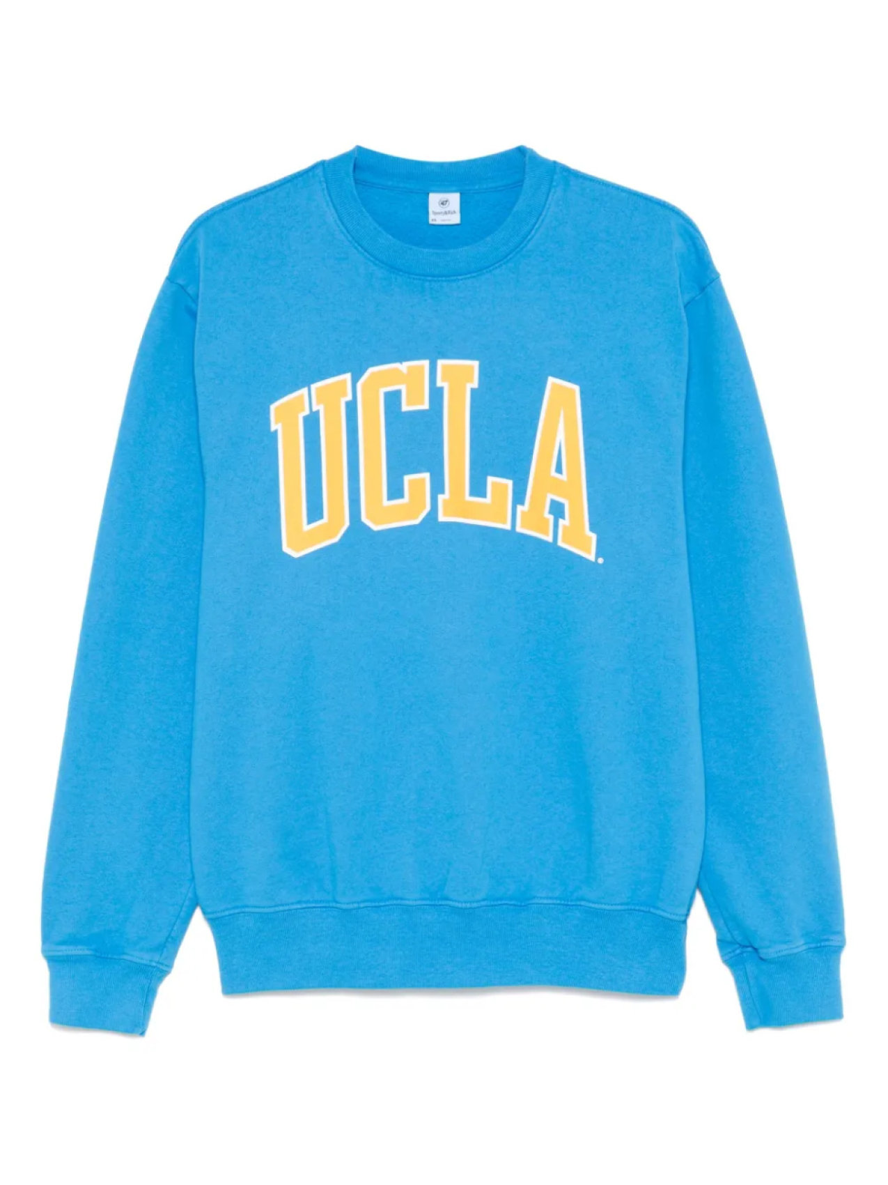 

Спортивная и богатая толстовка UCLA Sporty & Rich, синий