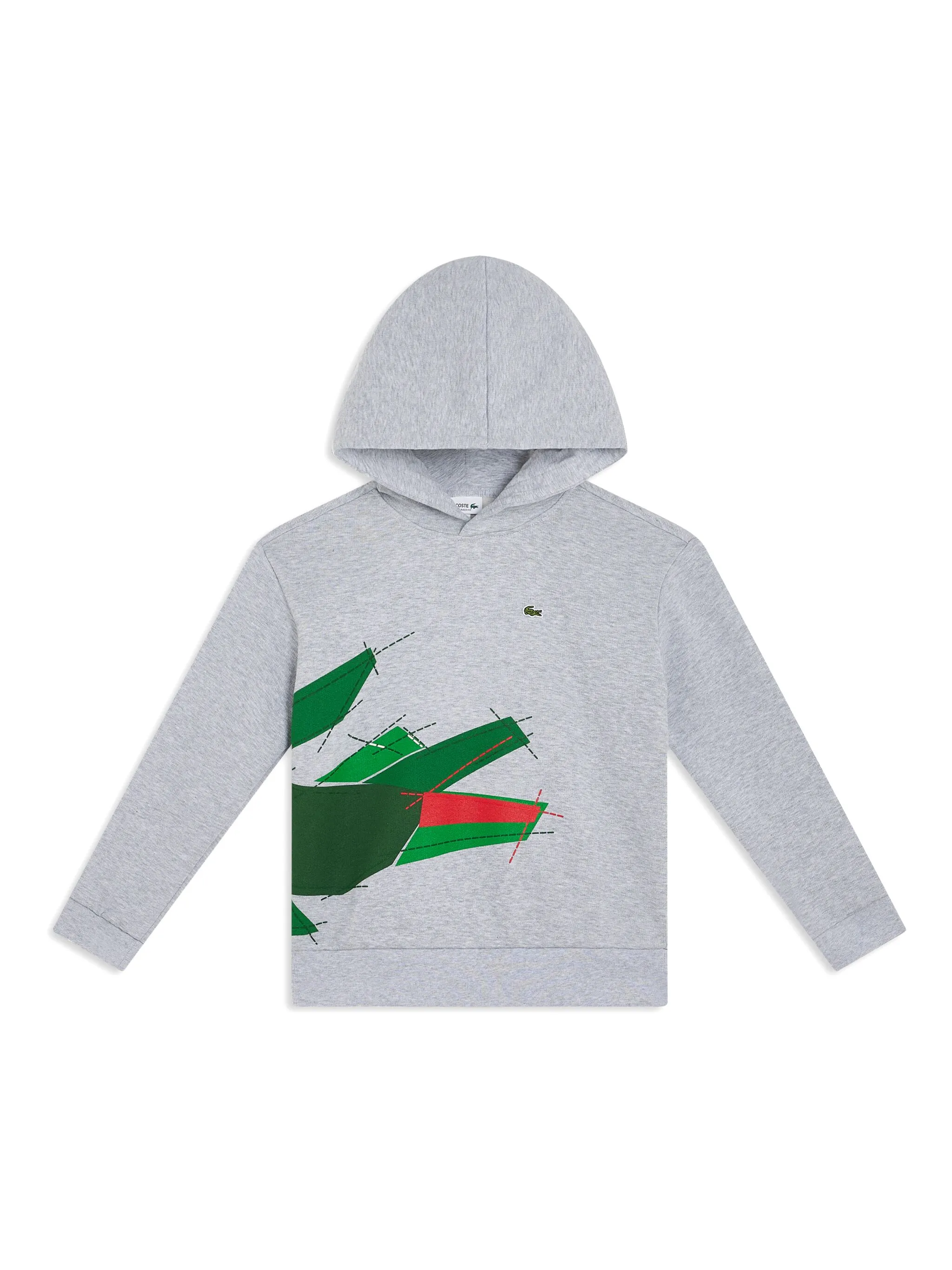 

Худи с логотипом Lacoste, серый