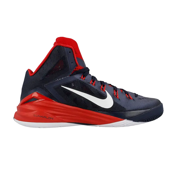

Кроссовки Nike Hyperdunk 2014 'Obsidian Red', черный