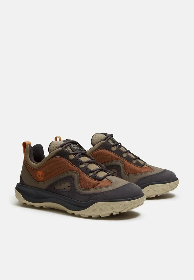 Мужские кроссовки Timbercush Motion 7, водонепроницаемые, Timberland, коричневый — фото 4