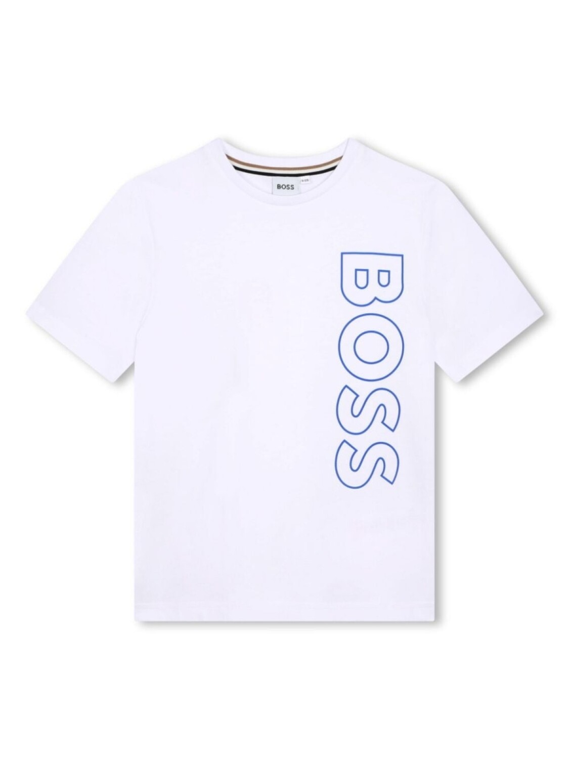 

BOSS Kidswear футболка с логотипом, белый