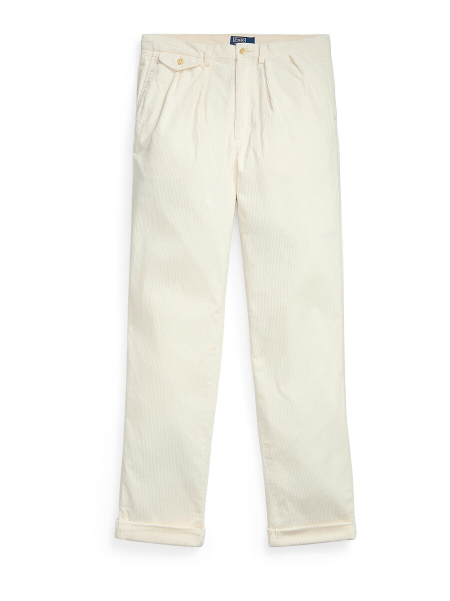 

Брюки свободного кроя Polo Ralph Lauren, Wool white