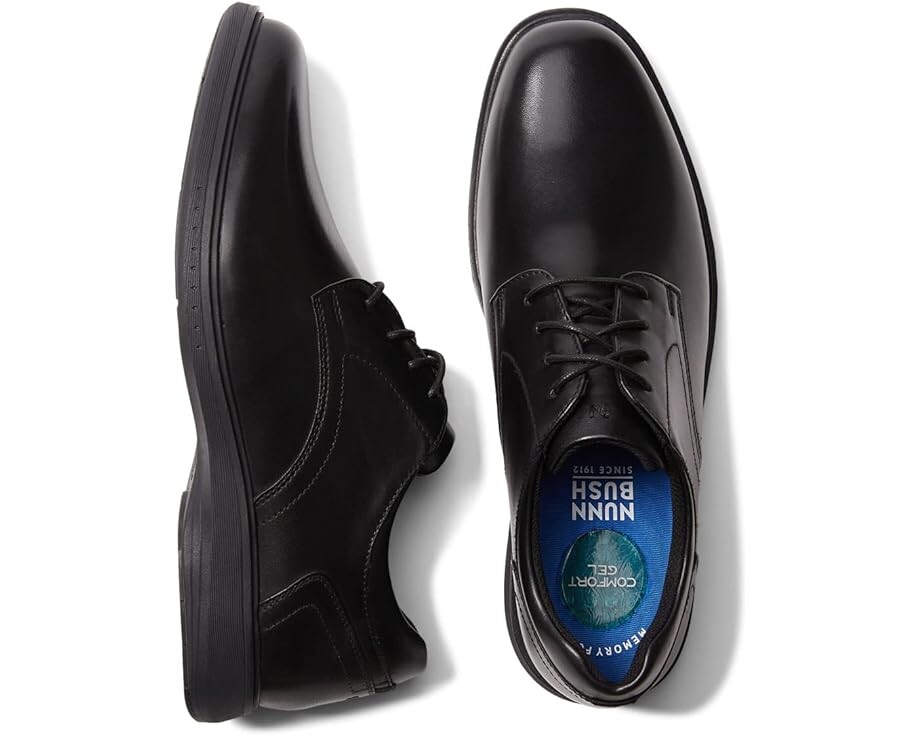 

Оксфорды Nunn Bush Kore Pro Plain Toe, черный