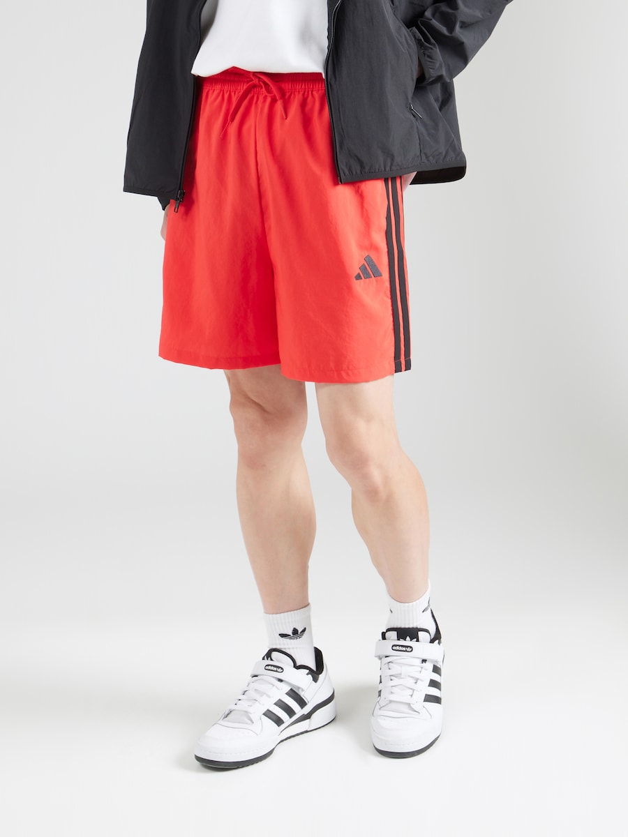 Обычные спортивные штаны ADIDAS SPORTSWEAR Essentials Chelsea, красный — фото 3