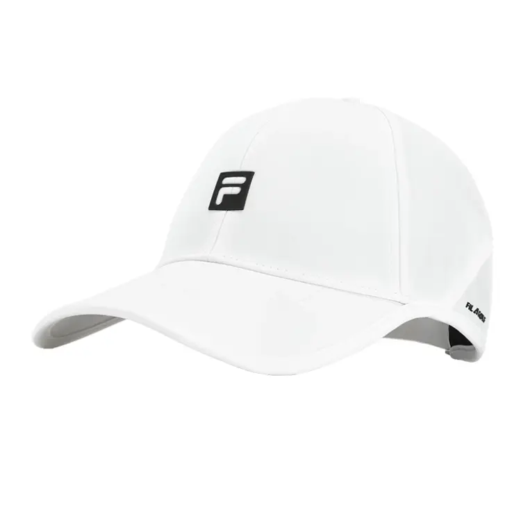 

FILA Бейсболка мужская белая, White