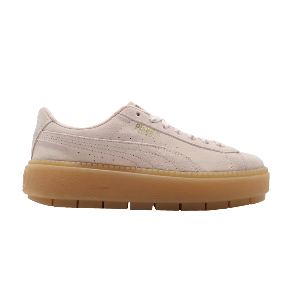 

Кроссовки Wmns Platform Trace Puma, желто-коричневый