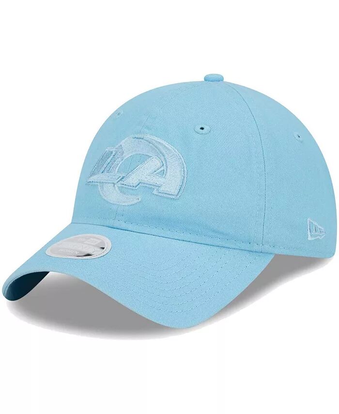 

Женская светло-голубая кепка Los Angeles Rams Color Pack Brights 9TWENTY Adjustable Hat New Era