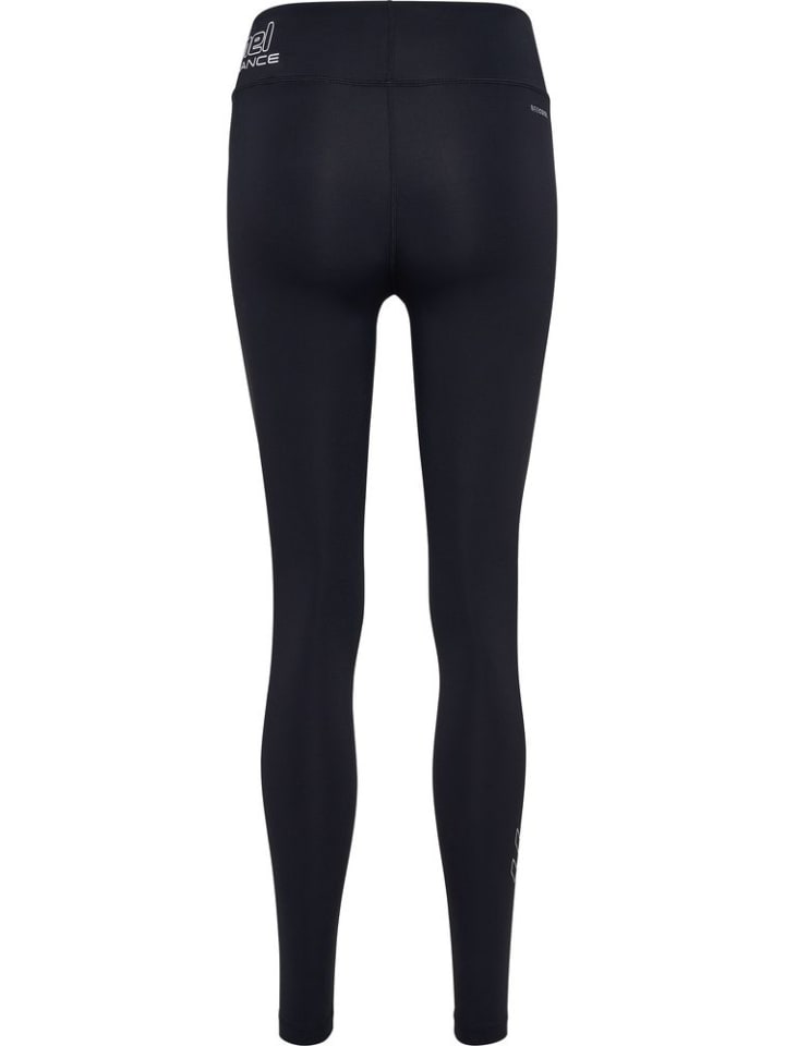 

Леггинсы Te Fundamental Mid Waist Tights черного цвета Hummel