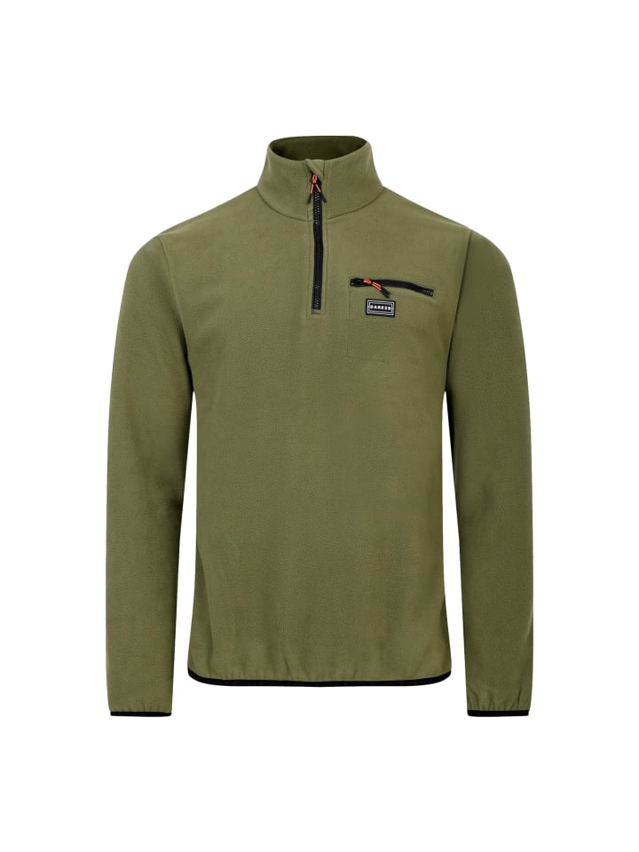 

Dare 2b Флисовый свитер Affinity с застежкой-молнией до середины груди, оливковый цвет