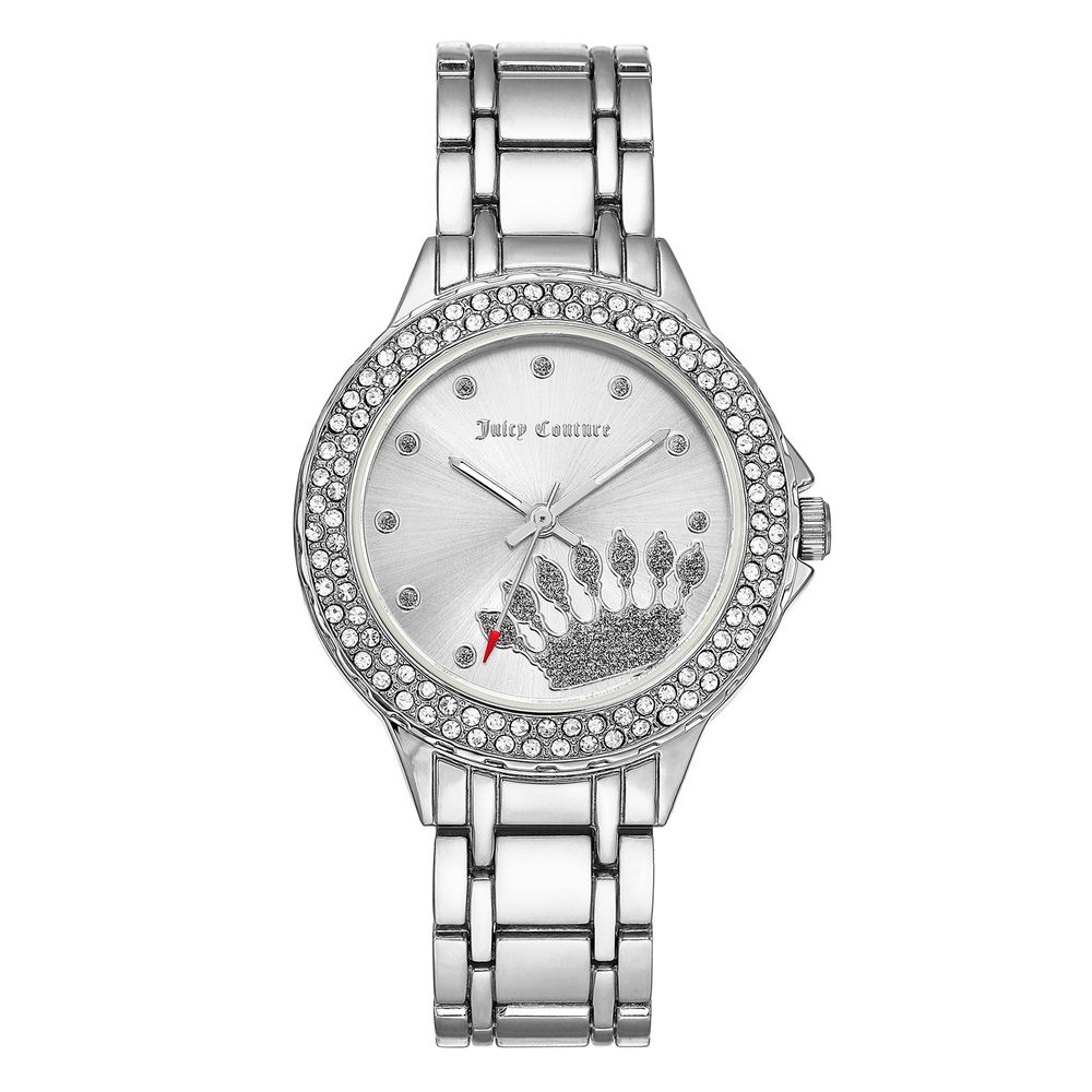 

Серебряные женские часы Juicy Couture