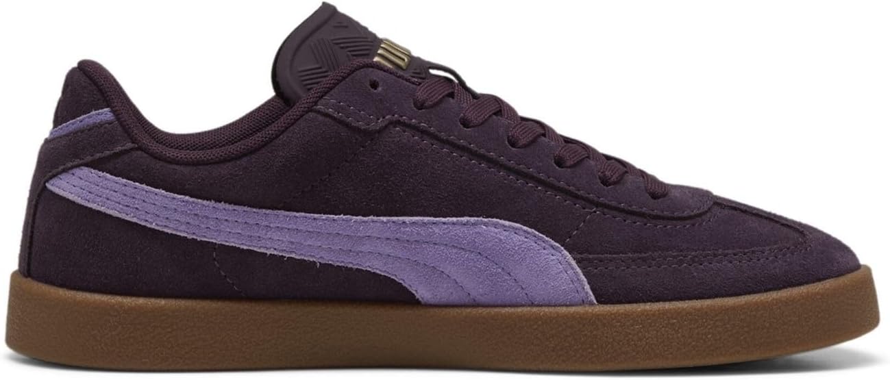 Кроссовки Puma Unisex-Adult Puma Club Ii Era Suede, Midnight Plum Lavender Alert — фото 4