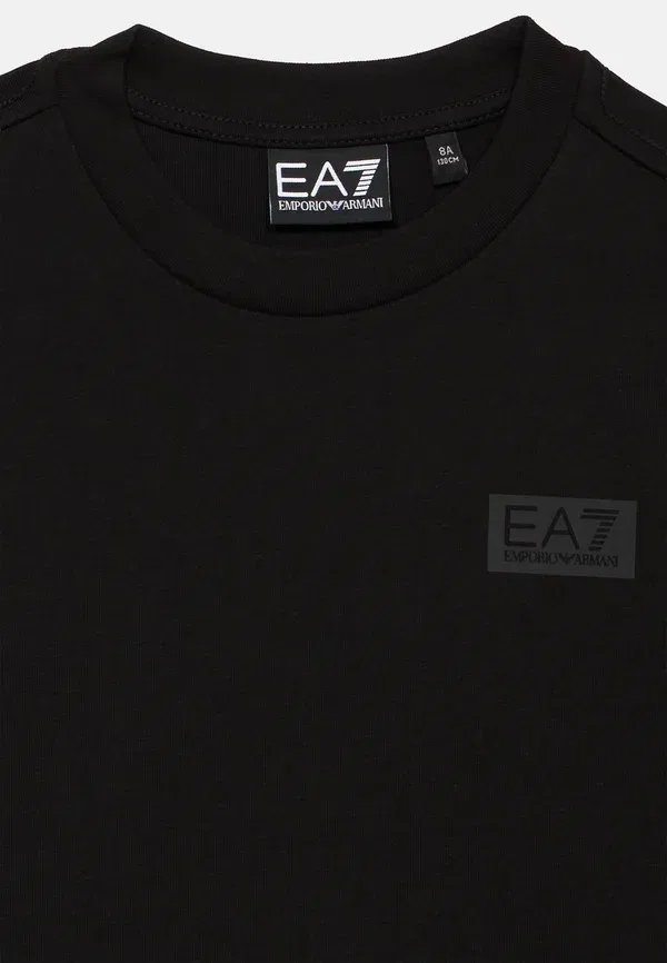 Футболка принтованная Ea7 Emporio Armani, черный — фото 4