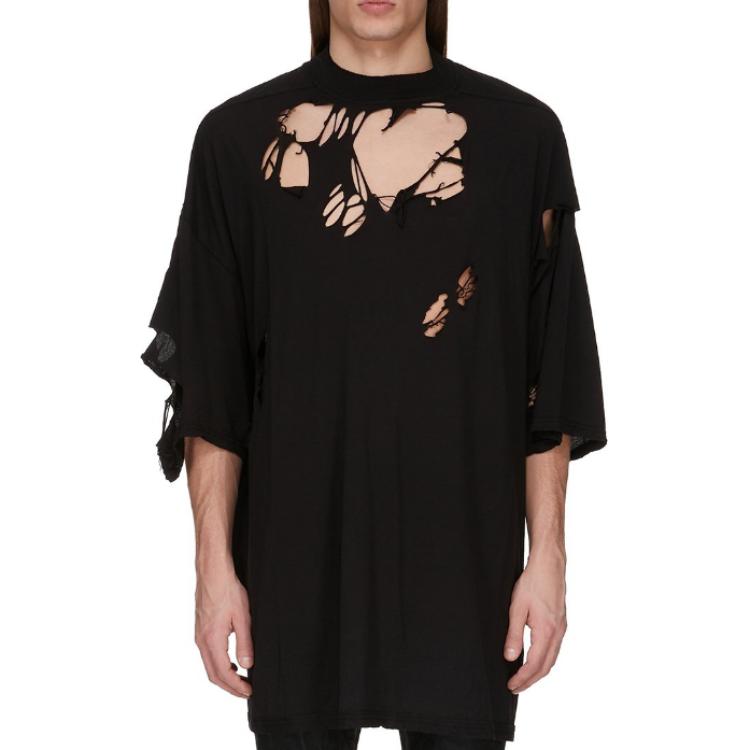 

Футболка Tommy Rick Owens DRKSHDW, черный