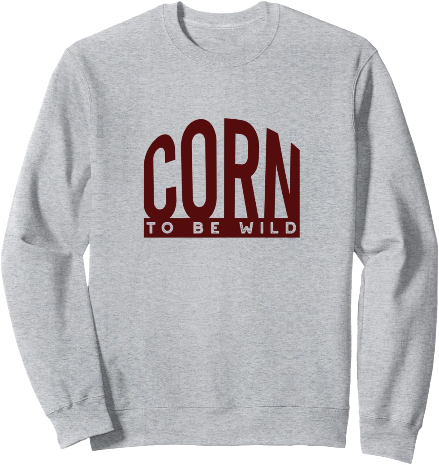 

Забавная толстовка с надписью Корнхол, Корнхол, Кукурузное фермерство Whyitsme Design, серый