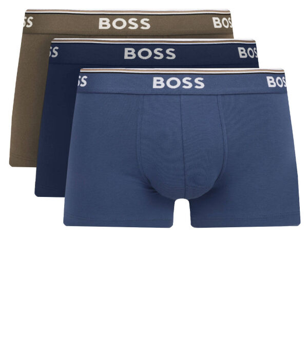 

Трусы 3 шт. мощность Boss, мультиколор
