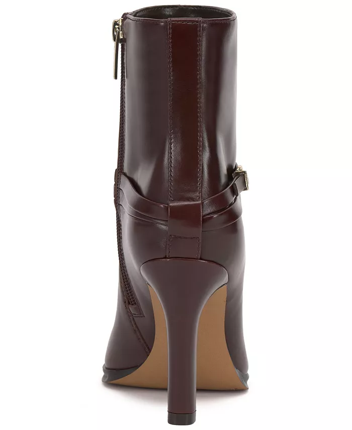 Женские ботильоны Sybilla на высоком каблуке Vince Camuto, коричневый — фото 3