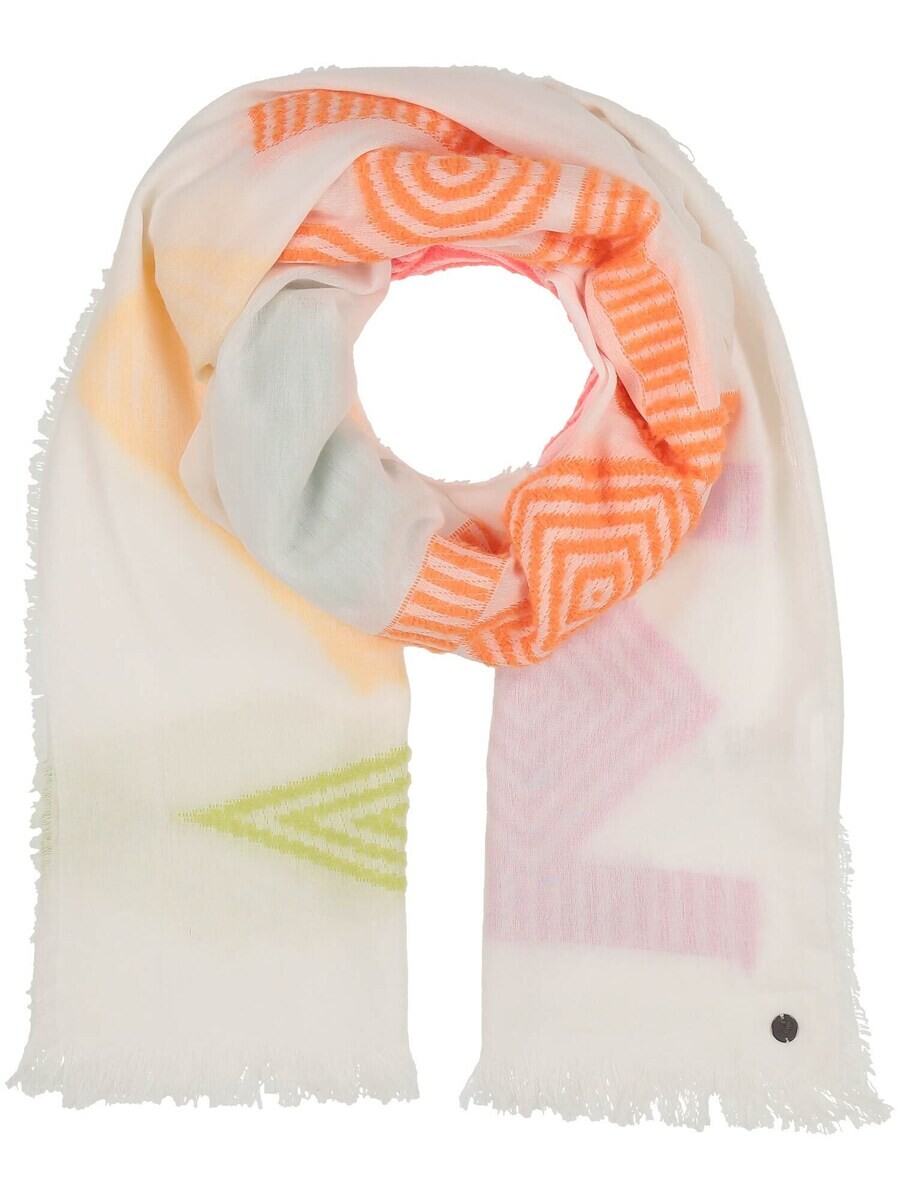 

Шарф FRAAS Oversized Scarf, кремовый