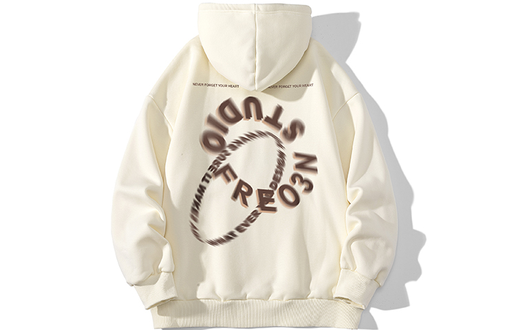 

Свитшот унисекс FREO3N, White Regular Edition