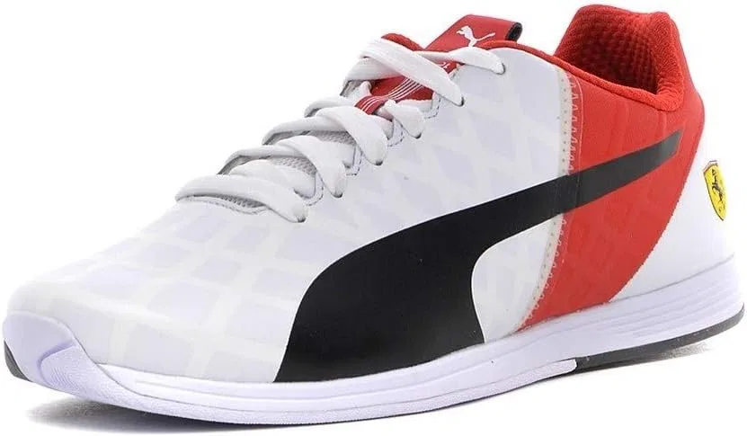 Кроссовки Puma evoSPEED 1.4 SF унисекс для взрослых, White Black Rosso Corsa — фото 3