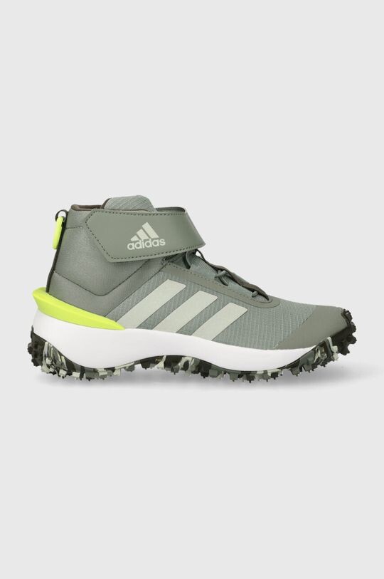 

Детская обувь adidas FORTATRAIL EL K, зеленый