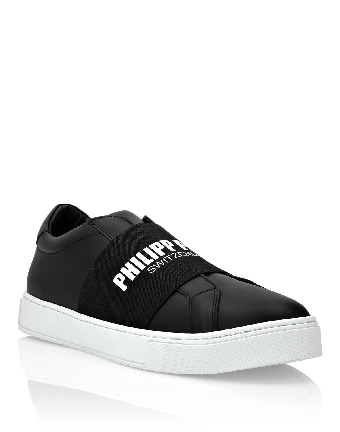 

Кожаные кроссовки Philipp Plein TM, черный