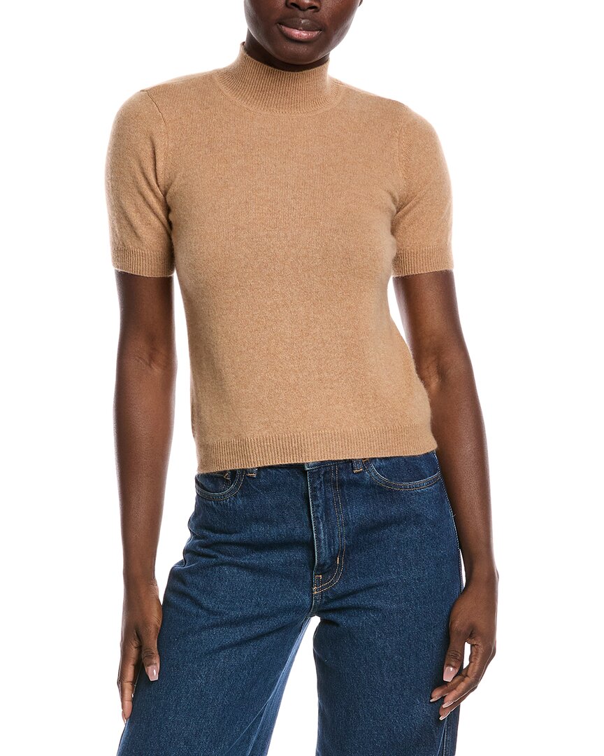 

Минни Роуз Искусственный кашемировый свитер Minnie Rose, коричневый