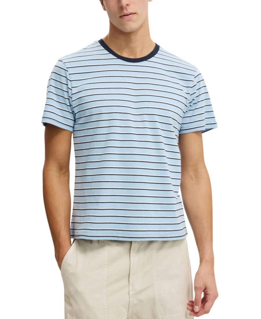 

Мужская детская футболка COTTON ON, Blue, Синий, Мужская детская футболка COTTON ON, Blue