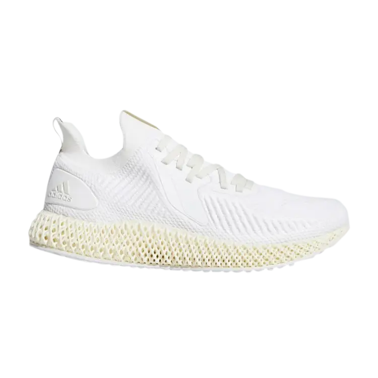 

Кроссовки Adidas AlphaEdge 4D 'Off White', белый, Белый;серый, Кроссовки Adidas AlphaEdge 4D 'Off White', белый