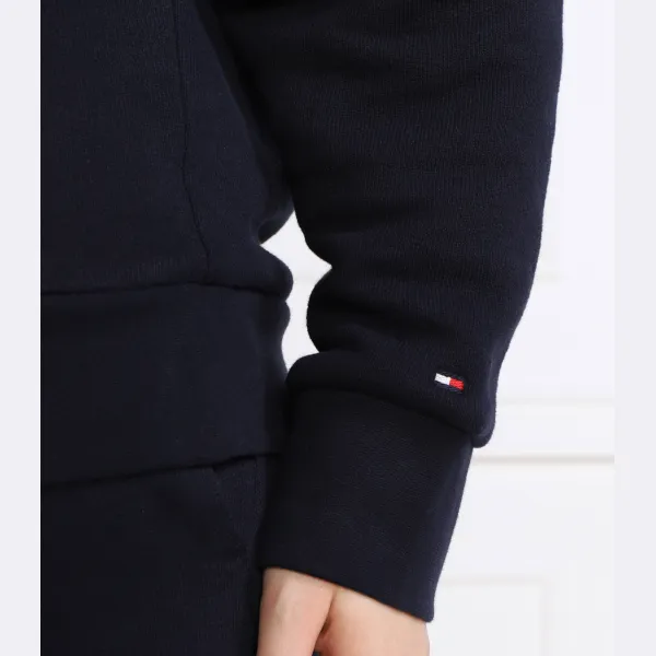 Толстовка свободного кроя с логотипом rlx 1985 года Tommy Hilfiger, синий — фото 3