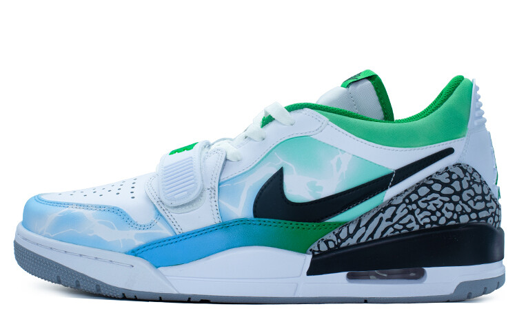 

Кроссовки Jordan Legacy 312 Vintage Basketball Shoes Men Low-top White/blue, голубой, Синий, Кроссовки Jordan Legacy 312 Vintage Basketball Shoes Men Low-top White/blue, голубой