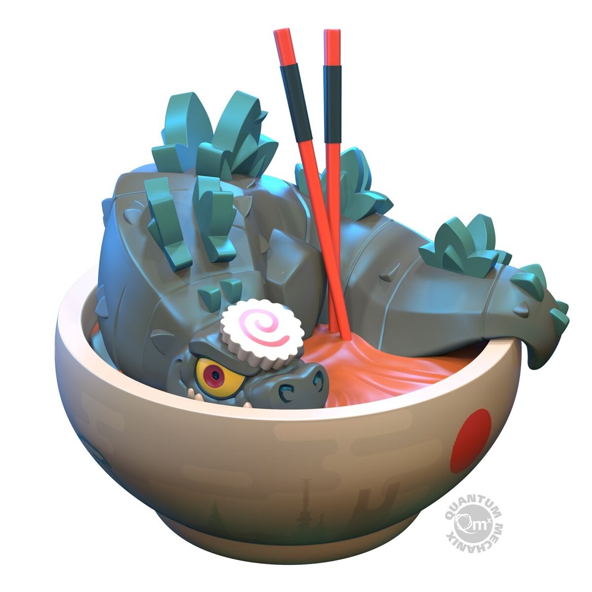 

Quantum Mechanix — арт-винил Soup Dragon Qrew Inna marka