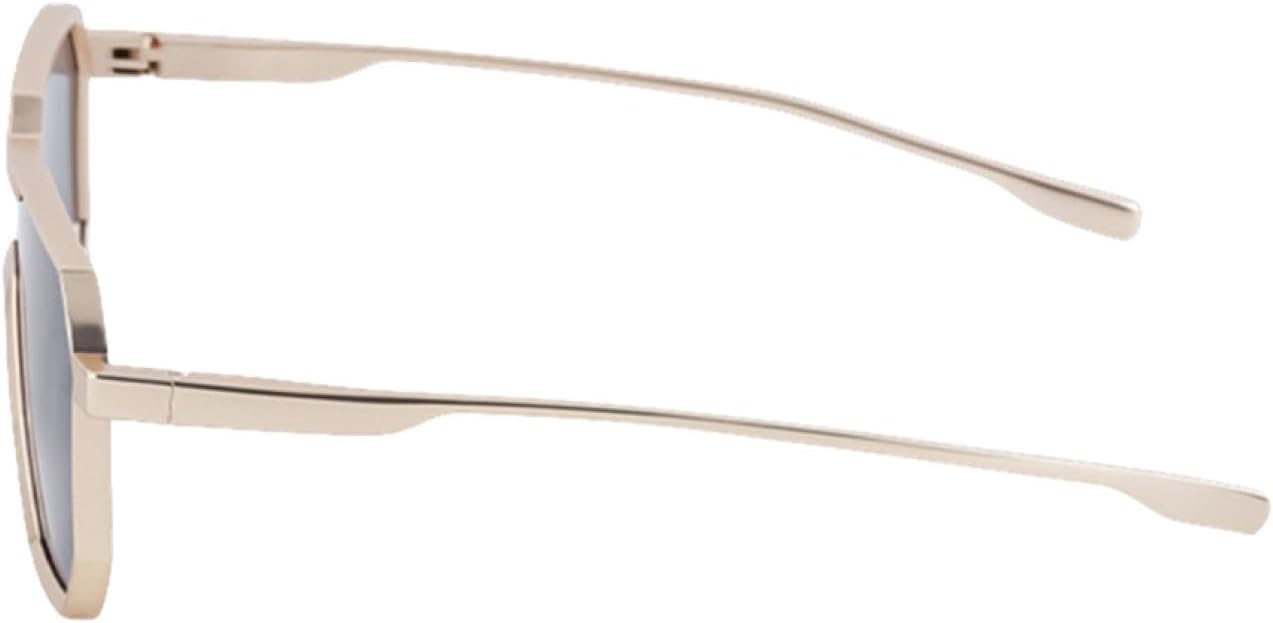 

Женские солнцезащитные очки неправильной формы, модные цельные, с прозрачными линзами, градиентным зеркальным покрытием, защитой от УФ-излучения UV400, мужские в стиле панк HHZZYVY, Matte Gun Grey