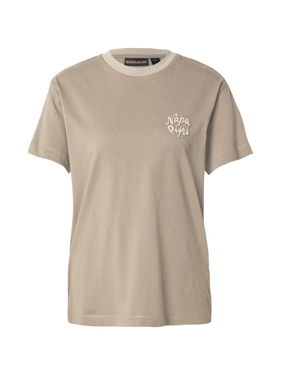 

Рубашка NAPAPIJRI S-FEDAIA, серо-коричневый/серо-бежевый