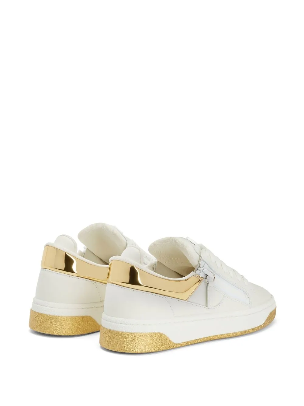 

Кроссовки GZ94 с контрастной отделкой Giuseppe Zanotti, белый
