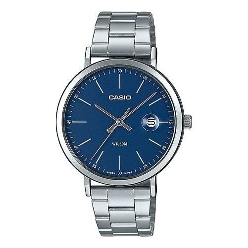 

Часы CASIO Male DRESS Japan / South Korea Fashion Sports Blue Analog, синий