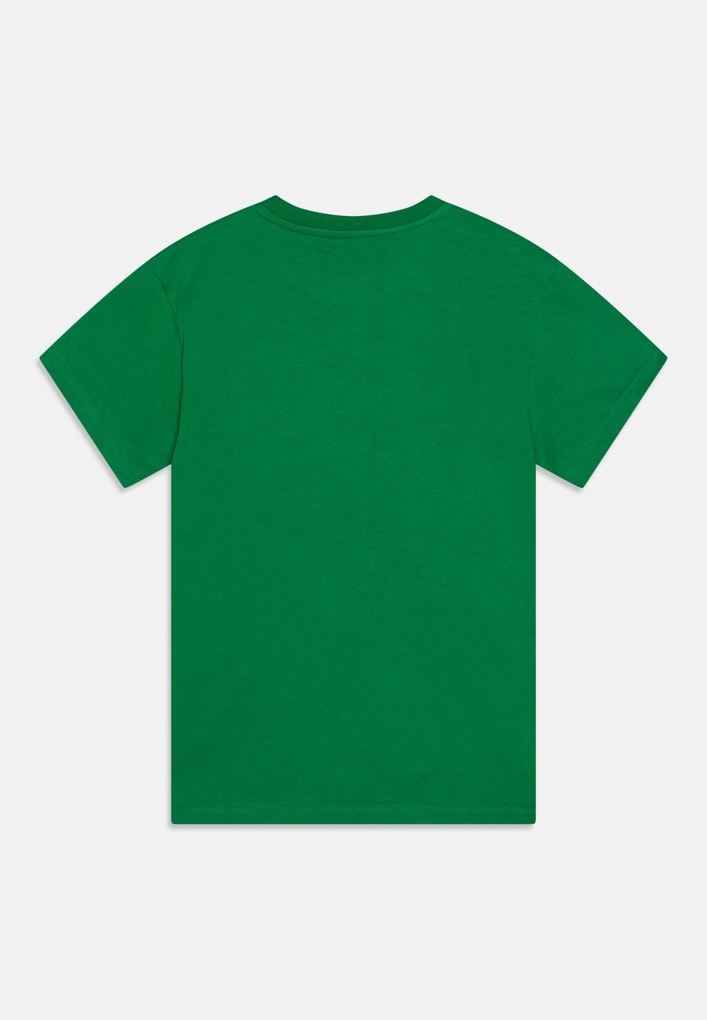

Футболка с набивным рисунком Trefoil Tee Unisex adidas Originals, зеленая