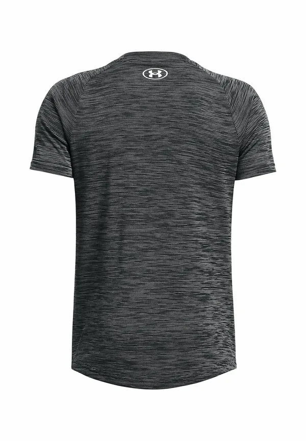 Спортивная футболка с технологичным рисунком Under Armour, Black — фото 2